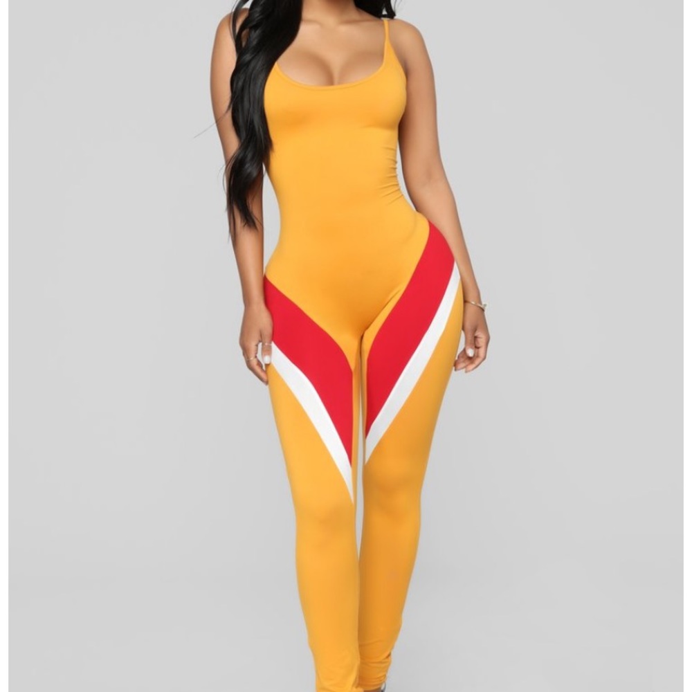 Gonna block you jumpsuit